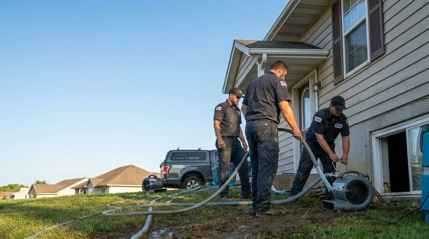Water Removal in Parrish, AL near me